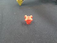 A red prototype of the Chi piece