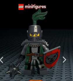 Lego frightening knight sale