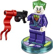 The Joker's dimension figure