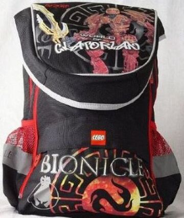 BIONICLE World of Glatorian Backpack Brickipedia Fandom