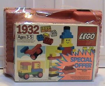 Lego in 1932 outlet