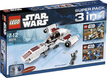 Lego star wars super pack 2 in sale 1