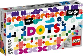 LEGO DOTS Stitch-on Patch 41955 DIY Craft Decoration Kit