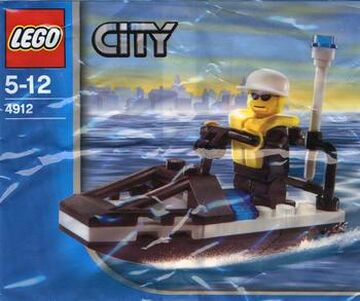 Lego police jet ski sale