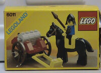 6011 Black Knight's Treasure