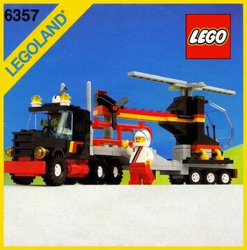 Lego truck on sale 1990