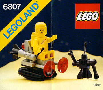Lego space scooter store