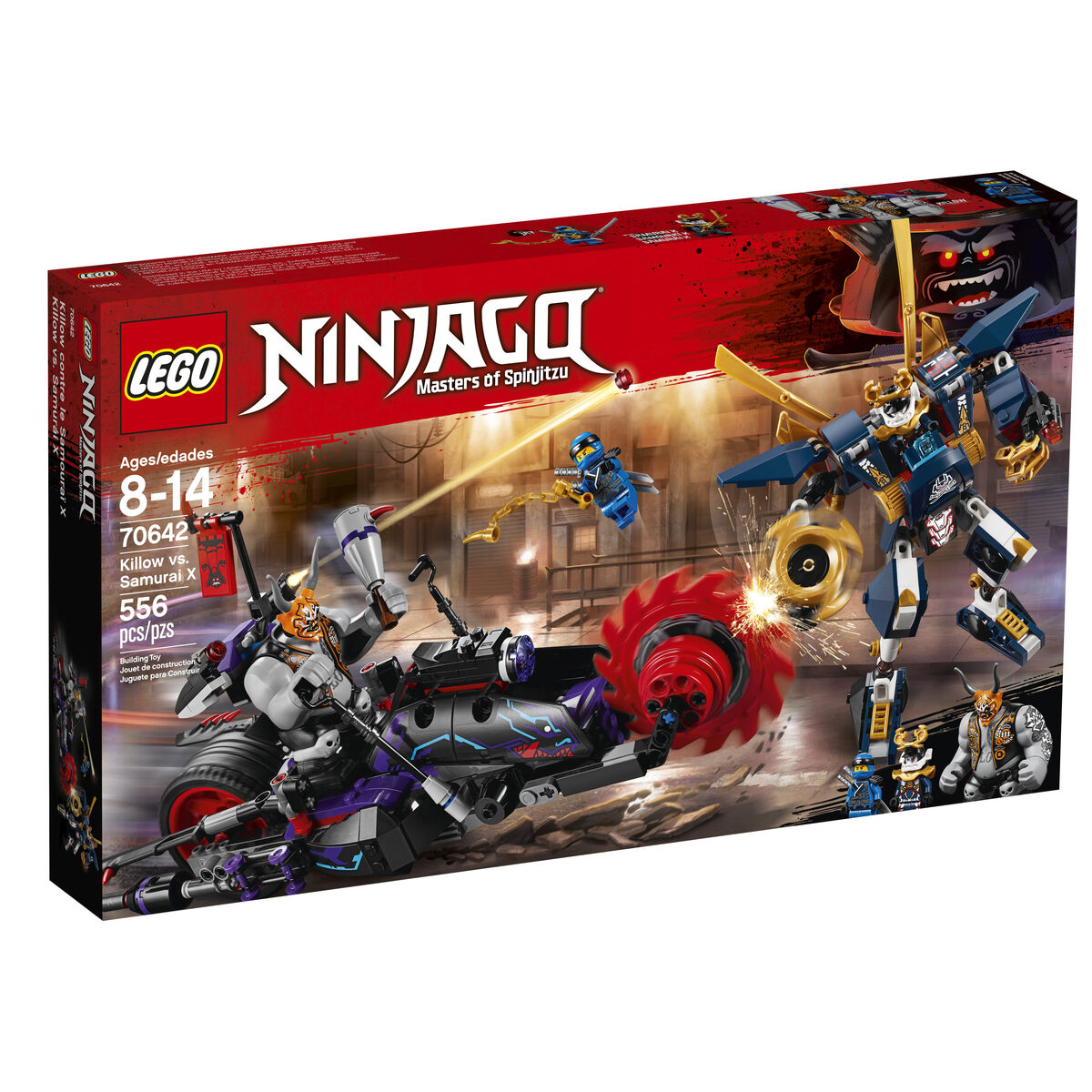 70642 Killow vs. Samurai X Brickipedia Fandom