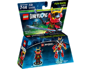 71216 avec Nya (Ninjago)