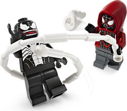 ピーター・ブラッティンガ　Extra zending Schrijftaal 76276 Venom Mech Armor vs. Miles Morales | Brickipedia | Fandom