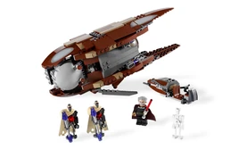 7752 Count Dooku's Solar Sailer