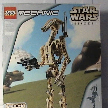 lego technic battle droid