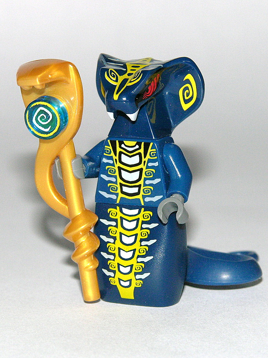 lego ninjago snakes hypnobrai