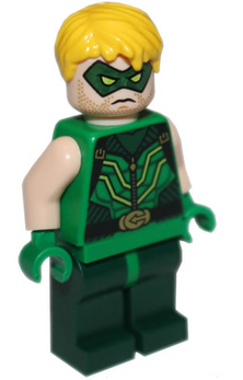 Green Arrow, Brickipedia