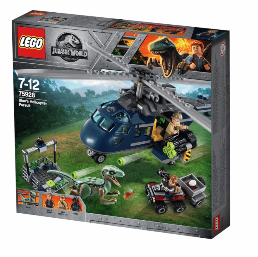 75928 Blue's Helicopter Pursuit | Brickipedia | Fandom