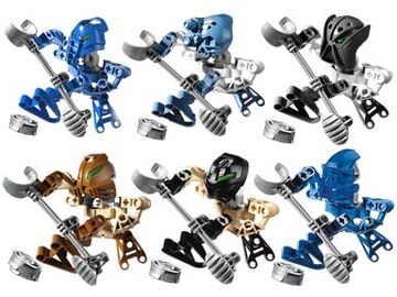 Lego bionicle matoran best sale