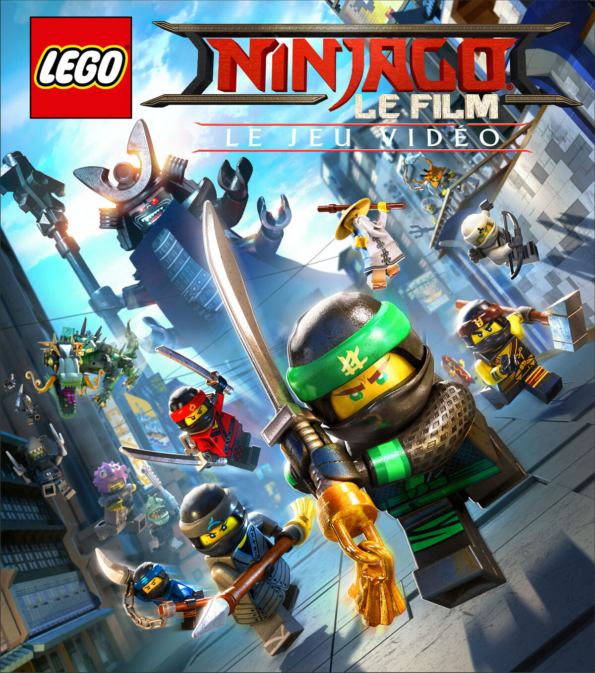 LEGO Ninjago Le Jeu Vidéo + Figurine - DS