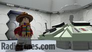 Lego Tom Baker's Tardis