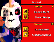 Nuckal from LEGO Battles: Ninjago.