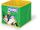 SD336green Textile Toy Bin Police Green