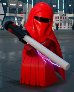Lego star wars red sales guard