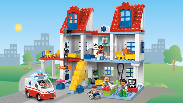 LEGO® DUPLO® 6176 Boîte de complément de luxe - Lego