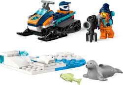 60376 Arctic Explorer Snowmobile | Brickipedia | Fandom