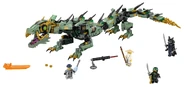 The Green Ninja Mech Dragon in 70612 Green Ninja Mech Dragon