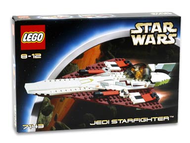 Lego obi wan's 2025 jedi starfighter 2002