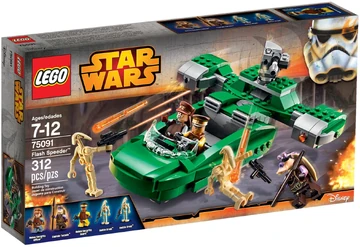 75091 Flash Speeder | Brickipedia | Fandom