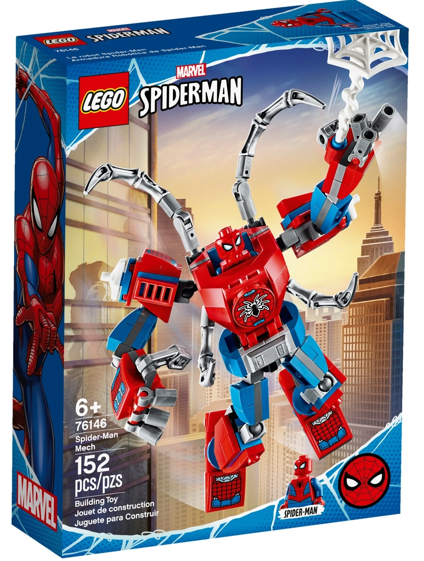 spider man hulkbuster lego