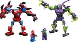 SHIN⊿ 76219 Spider-Man & Green Goblin Mech Battle | Brickipedia | Fandom
