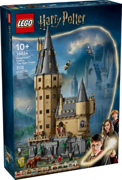 76454 Hogwarts Castle: The Main Tower | Brickipedia | Fandom