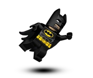 CGI of Batman