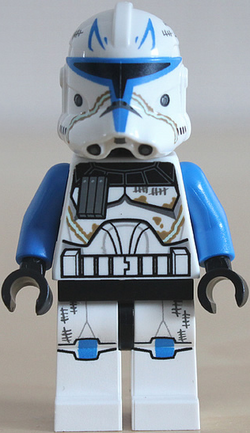 Lego Star Wars Phase 2 Captain Rex Minifigure READ DESC 501st 75012 Clone  Wars