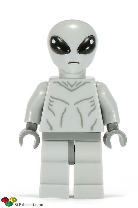 Lego classic store alien
