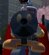 Bob-omb cameo in LEGO City Undercover.