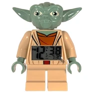 The front of the clock