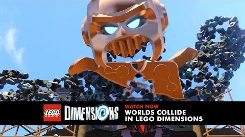 Official Story Trailer Worlds Collide in LEGO Dimensions