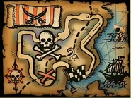 Pirate Skull Pass (Pirates)