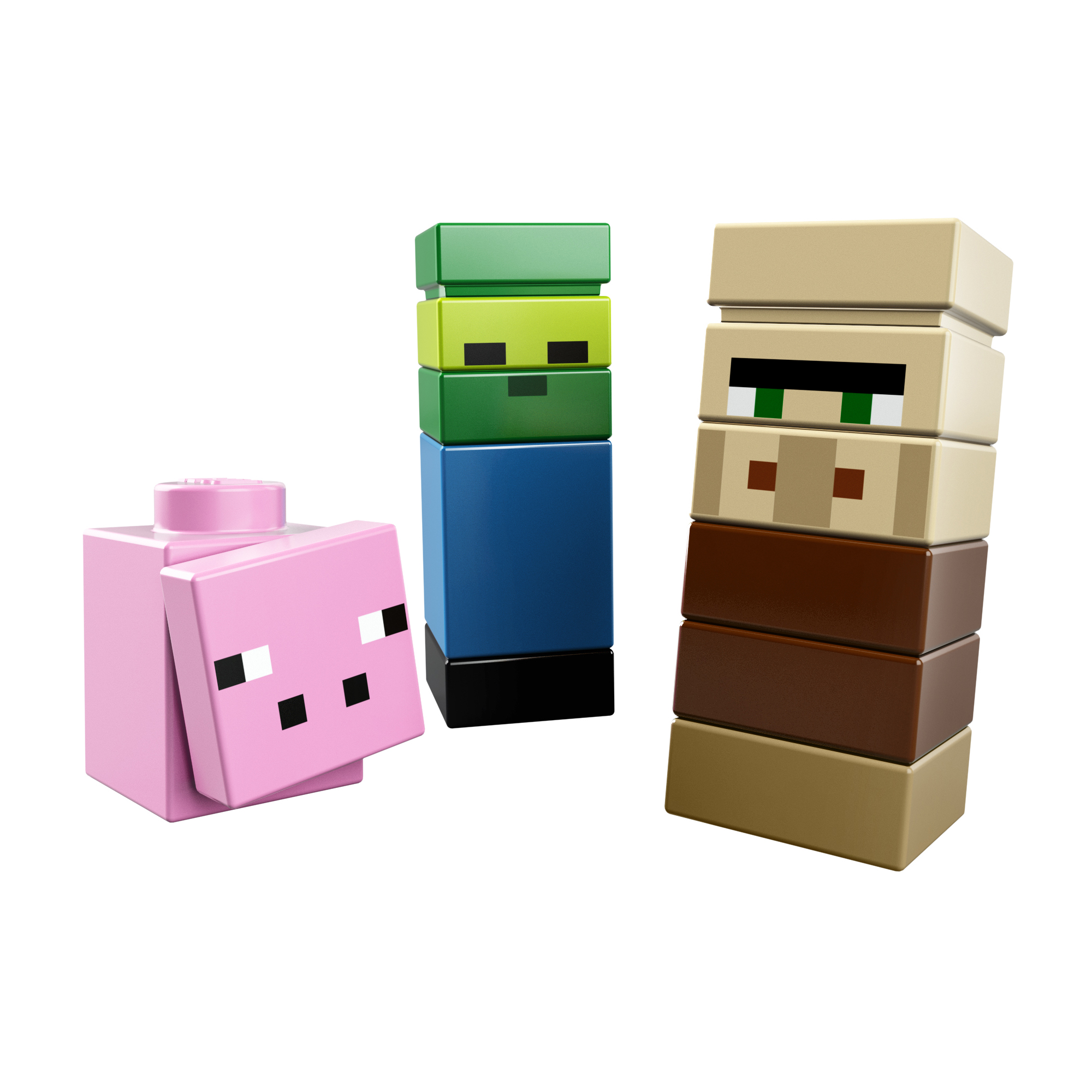 minecraft papercraft mini mobs