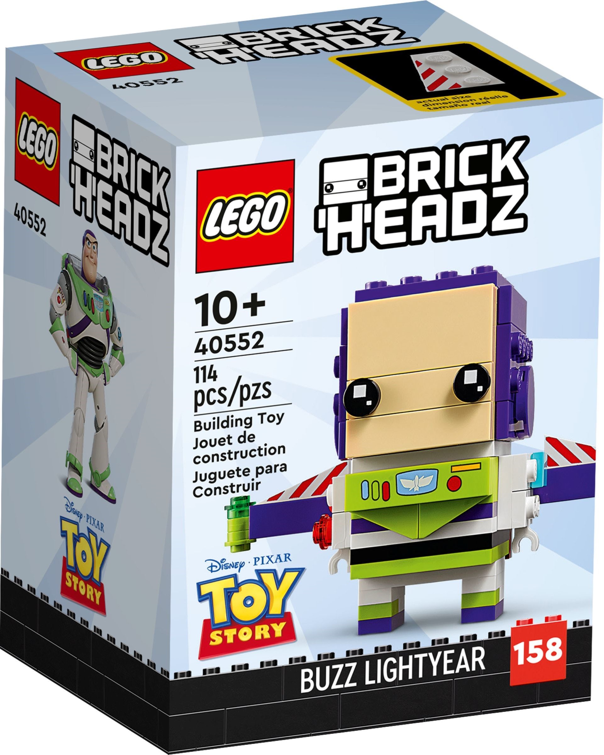 40553 LEGO® BrickHeadz™ Woody and Bo Peep - Brick Lady