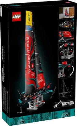 42174 Emirates Team New Zealand AC75 Racing Yacht | Brickipedia