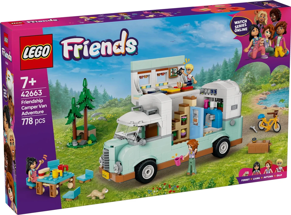 _uiページ 42663 Friendship Camper Van Adventure | Brickipedia | Fandom