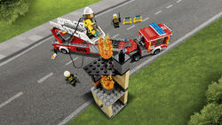 Le grand camion de pompiers 60112, City