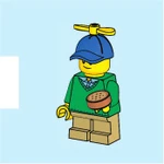 Jour 7 Un garçon avec un cookie