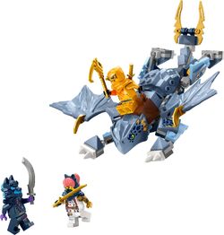 LEGO Drago and Shen : r/lego