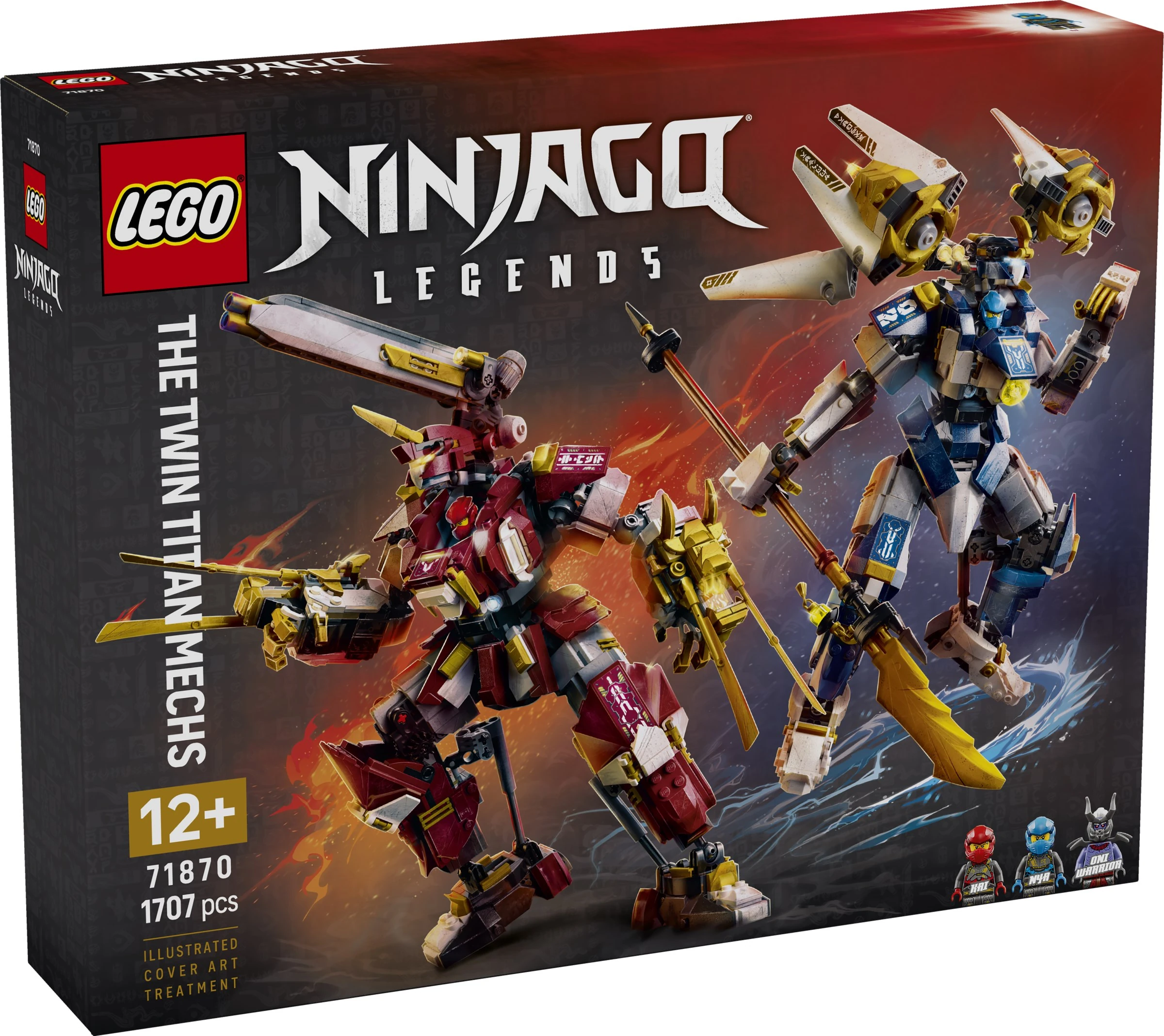 71870 The Twin Titan Mechs | Brickipedia | Fandom