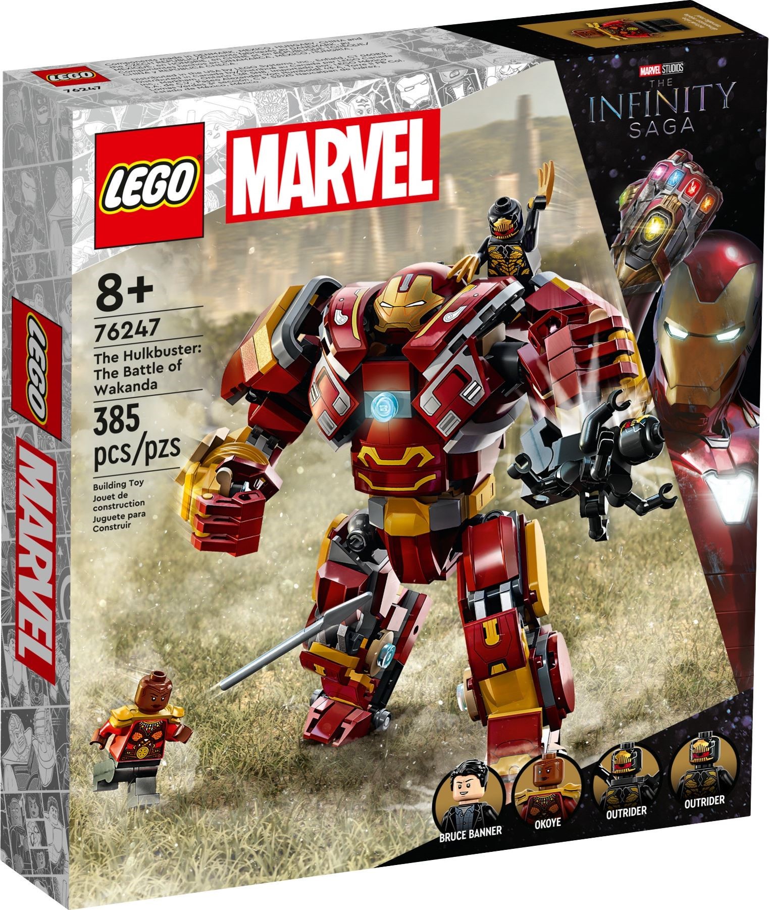 76247 The Hulkbuster: The Battle of Wakanda | Brickipedia | Fandom 76247 The Hulkbuster: The Battle of Wakanda | Brickipedia | Fandom