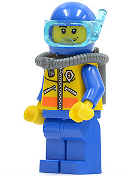 Lego diving helmet store